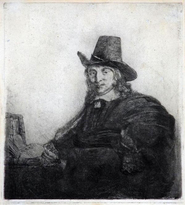 Portrait of Jan Asselyn
