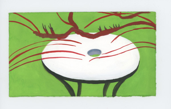 The Table and the Wisteria, #1857