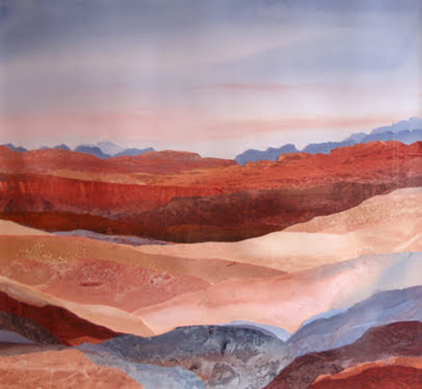 Red Rock Canyon by June Johnston