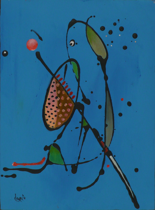 Abstract by Clemente Mimun