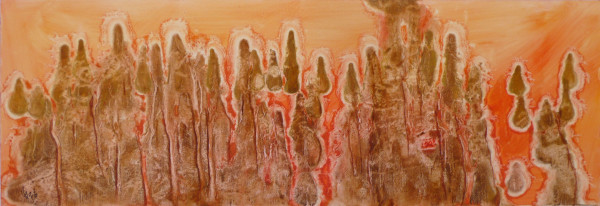 Dripping Landscape by Clemente Mimun