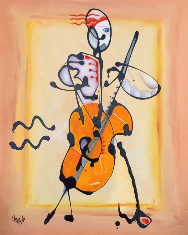 Cello Big by Clemente Mimun