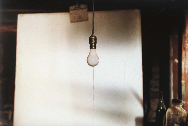 White Light Bulb, Batiste House, Pictures from Eve's Bayou by William Eggleston
