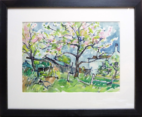 Untitled "Blossoms" by Llewellyn Petley-Jones (1908-1986)