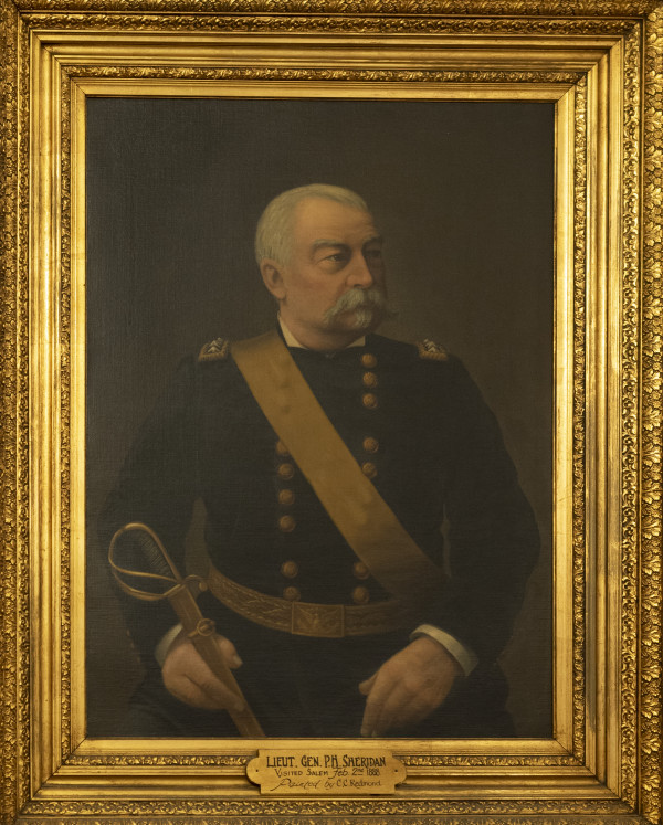 Portrait of Lieutenant General Philip Sheridan by Charles C. Redmond