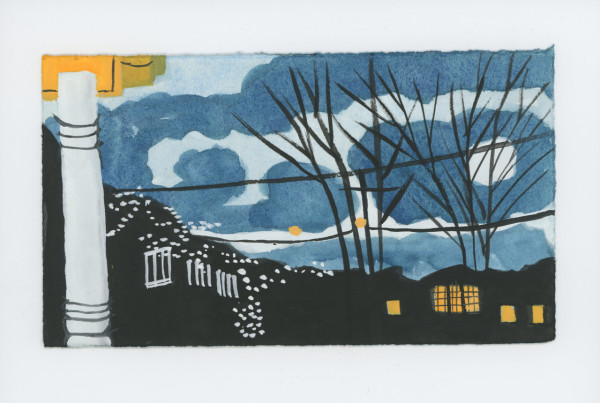 Some Lights Down the Street, #1837