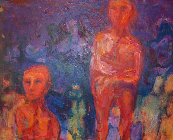 Untitled - Two Bathers