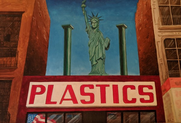 Plastics by Arik Bartelmus