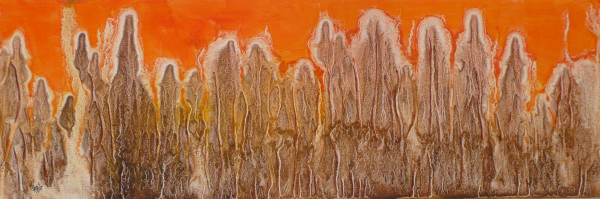 Dripping Landscape by Clemente Mimun