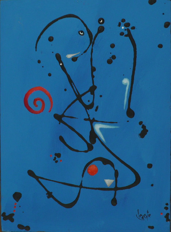 Abstract by Clemente Mimun