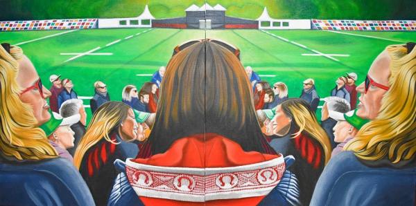 Reigning Spectator by Brandy Saturley