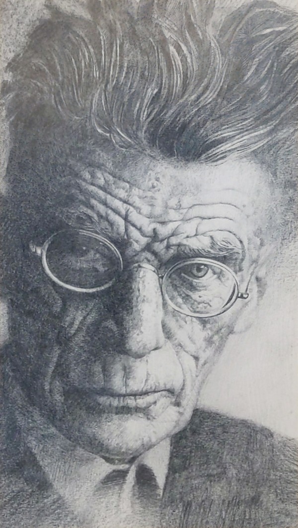 Samuel Beckett* by Stephen Gardner