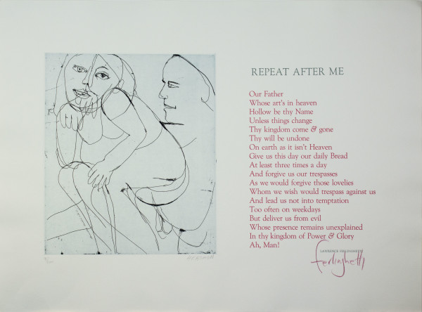 Repeat After Me by Eila Hershon