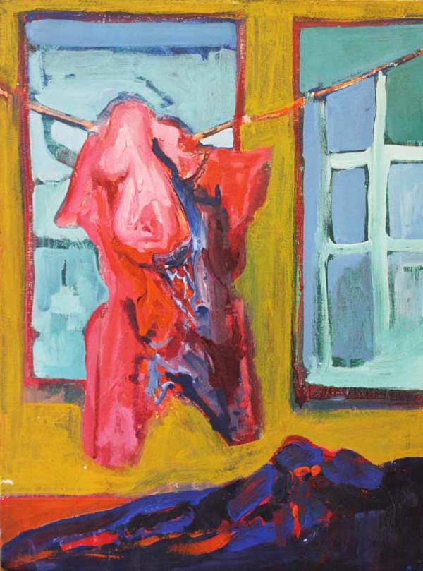 Untitled - Hanging Torso by Leopold Segedin