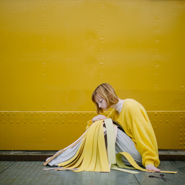 Yellow 50 x 50 cm 1/12 by Dasha Pears