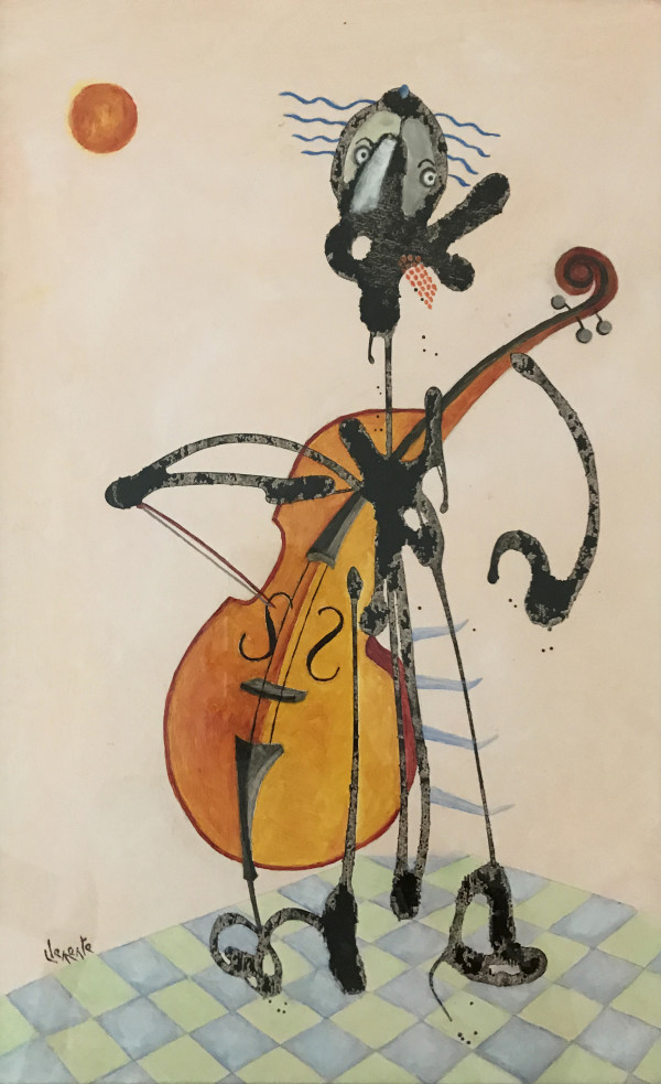 Cello by Clemente Mimun