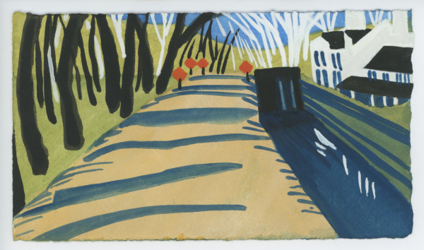 Going North at Great Falls, #1579