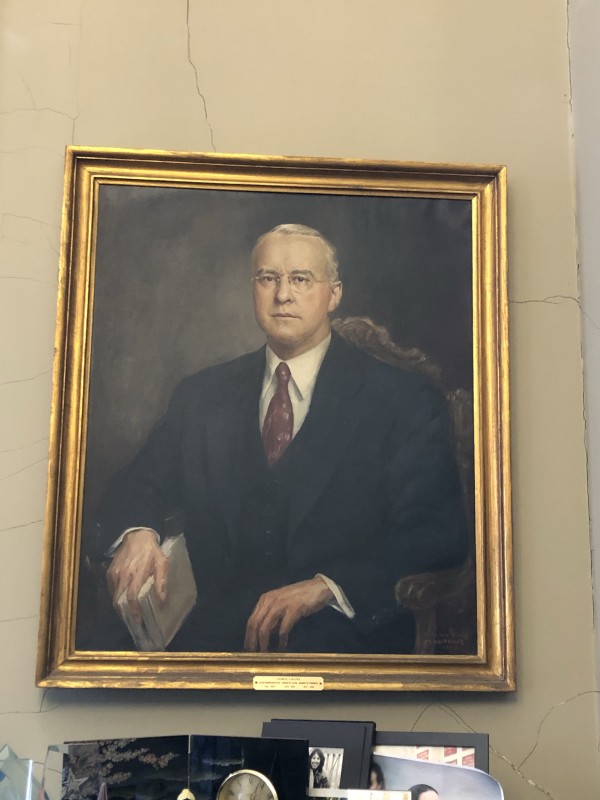 Portrait of George J. Bates