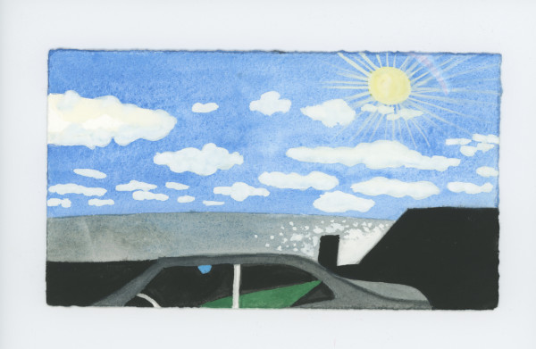 On the Ferry to Kelly's Island, #1767