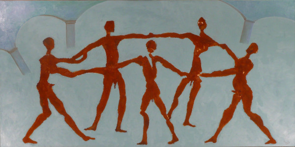 Etruscan Dance by Clemente Mimun