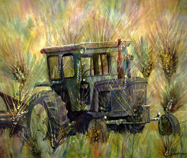 Harvest Time by April Rimpo