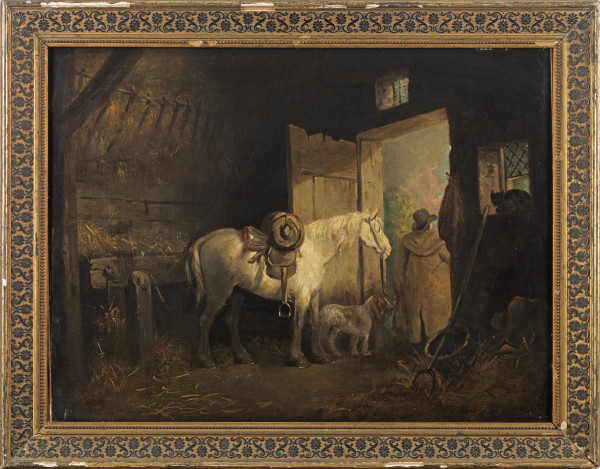 A Stable Interior by George Moreland