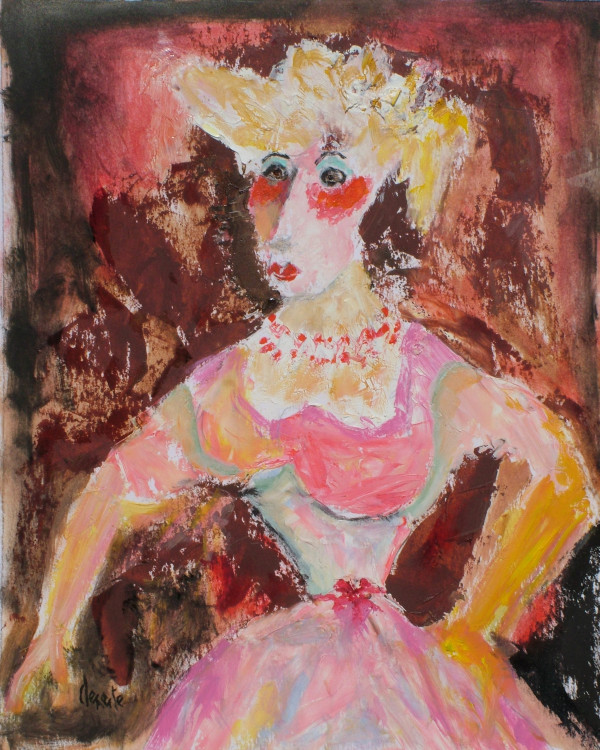 Lady Picasso by Clemente Mimun