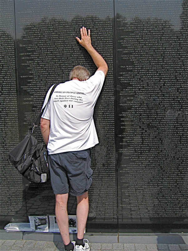 Remembrance - The Vietnam Wall by Robert G. Grossman, MD