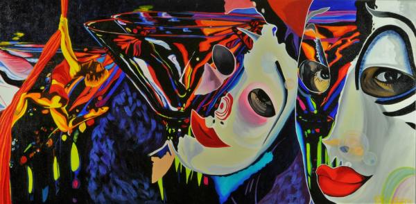 Cirque Reflections by Brandy Saturley