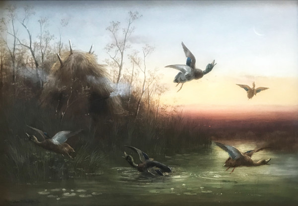 Duck Hunting (pair) by Moritz Müller