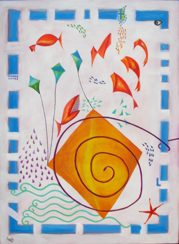 Le Ballet Des Poissons by Clemente Mimun