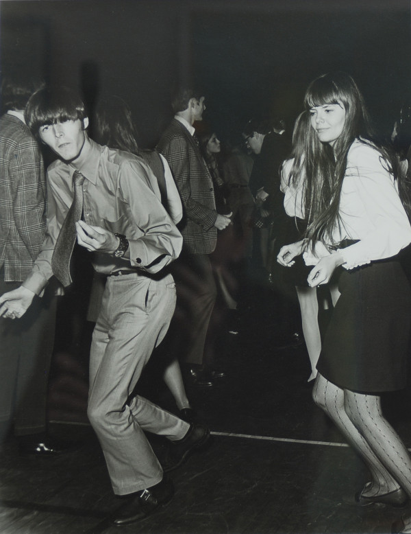 Title unknown. (people dancing separately) by Ed Roseberry