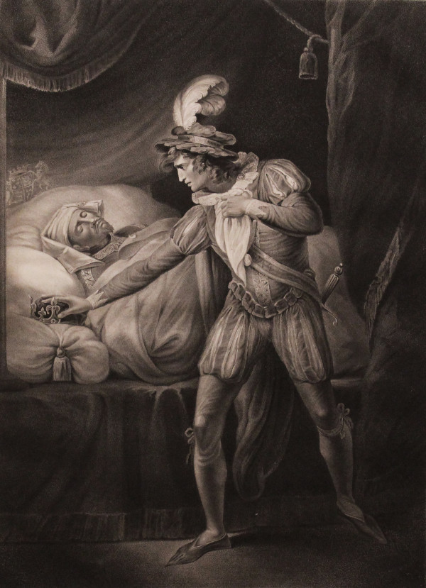 Dramatic Works of Shakespeare - King Henry the Fourth by John Boydell