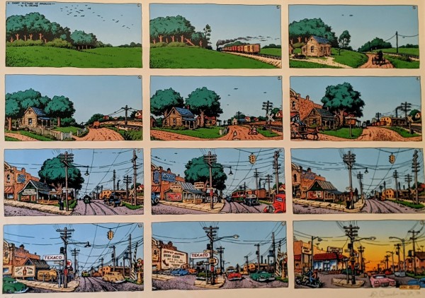 A Short History of America - Gentrification* by Jesse Crumb