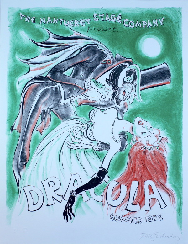 Dracula by Fritz Eichenberg