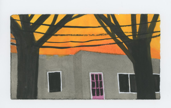 The Orange Sunset, #1734
