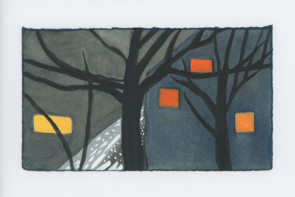 It Rained All Night, #1833