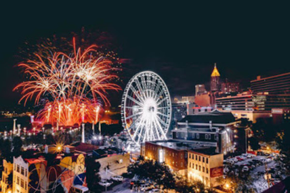 Celebrate Atlanta! by Karm Howard