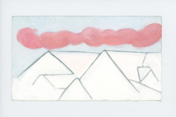 Pink Cloud in the Morning, #1853