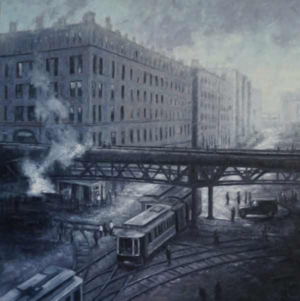 Dewey Square by Brian Sage