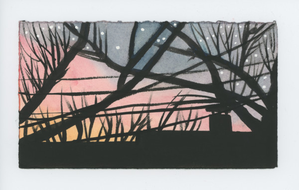 Night Starting, #1869