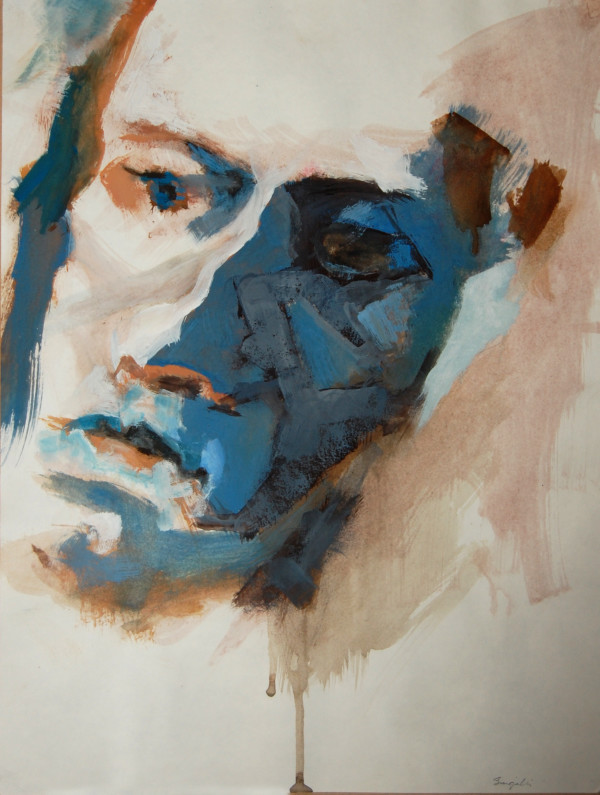 Blue Face