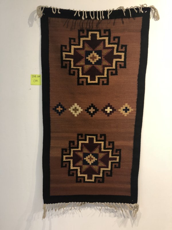 Untitled Rug by Unknown