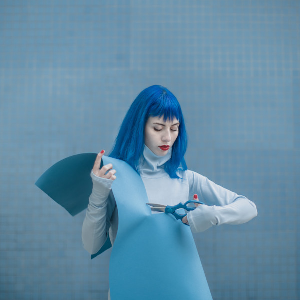 Blue 1/12 by Dasha Pears