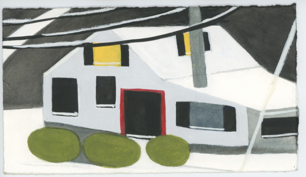 Snow on the Wires, #1549