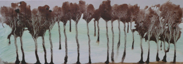 Dripping Landscape by Clemente Mimun
