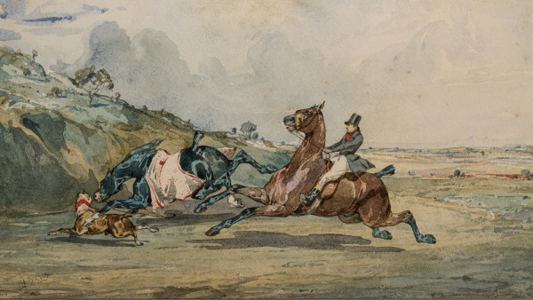 The Runaway by Alfred De Dreux