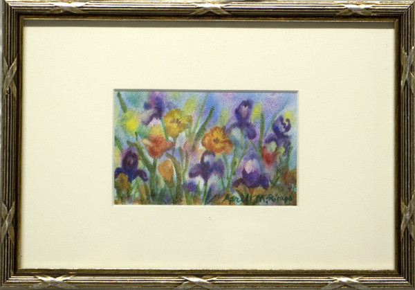 Irises by April Rimpo