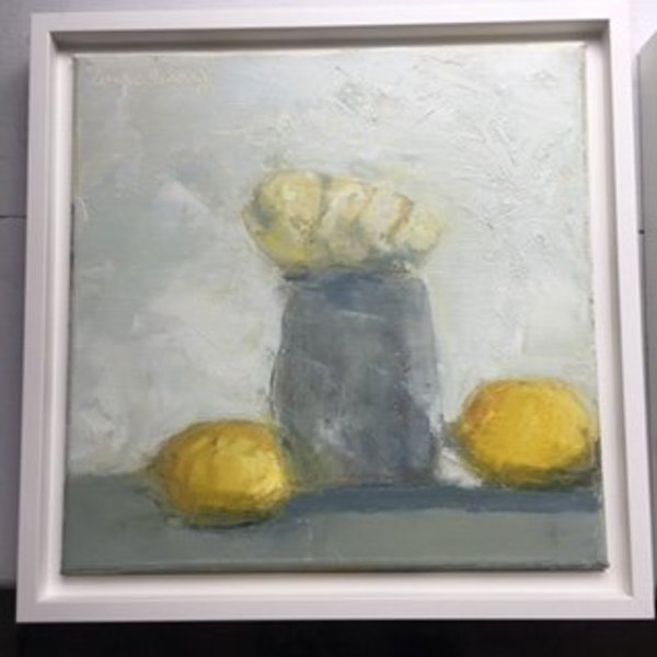 Two Lemons by Anne Harney