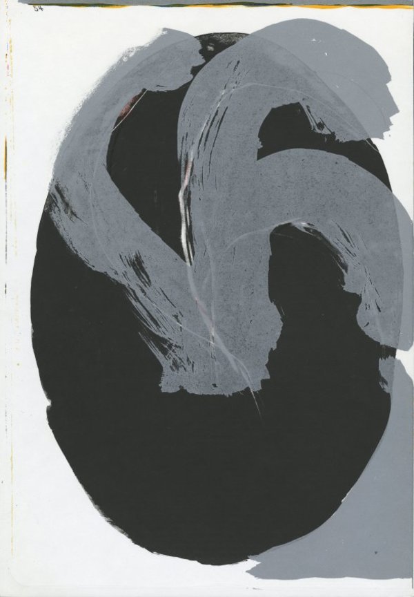 Untitled (Double lithograph from One Cent Life), by Kimber Smith